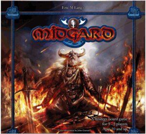 Midgard board game cover