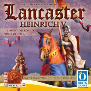 Lancaster: Henry V – The Power of the King board game cover