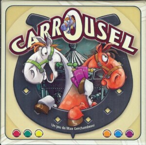 Carrousel board game cover