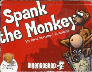 Spank the Monkey board game cover