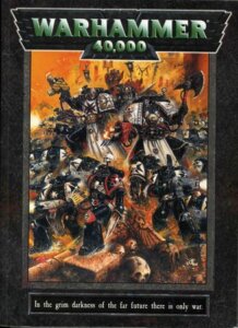 Warhammer 40,000 (Third Edition) board game cover