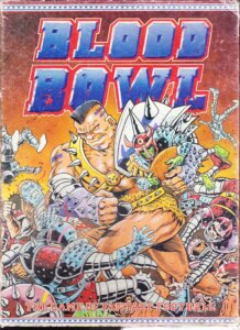 Blood Bowl board game cover