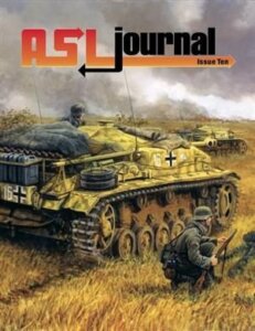 ASL: Journal – Issue Ten board game cover