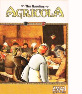 Agricola: Belgium Deck board game cover
