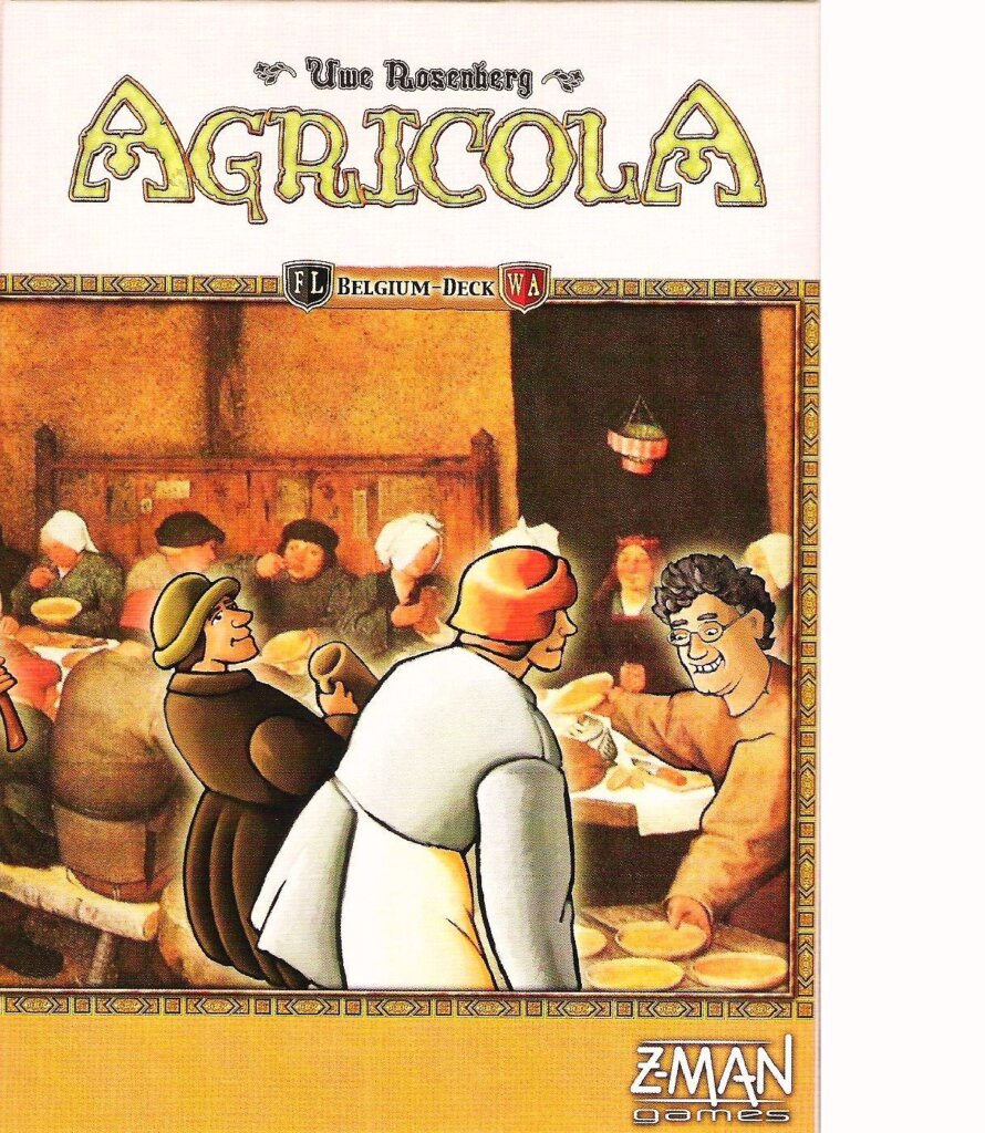Agricola: Belgium Deck board game cover