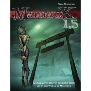 Malifaux board game cover