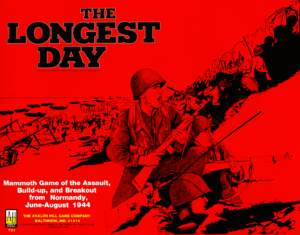 The Longest Day board game cover