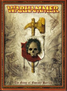 Warhammer: The Game of Fantasy Battles (7th Edition) board game cover