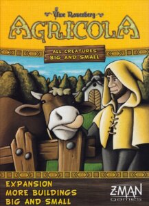 Agricola: All Creatures Big and Small – More Buildings Big and Small board game cover