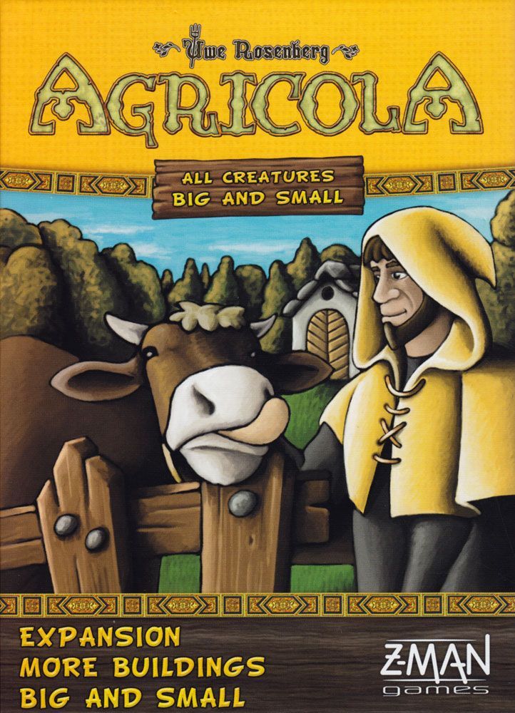Agricola: All Creatures Big and Small – More Buildings Big and Small board game cover