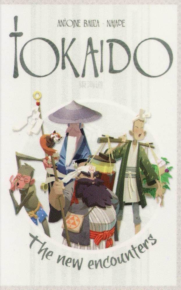 Tokaido: The New Encounters board game cover