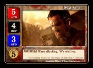 Spartacus: Magnetius Promo Card board game cover