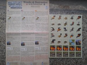 Conflict of Heroes: Wrecks and Destruction on the Eastern Front board game cover