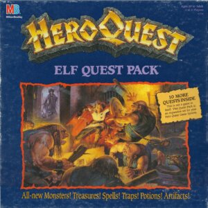 HeroQuest: Elf Quest Pack board game cover