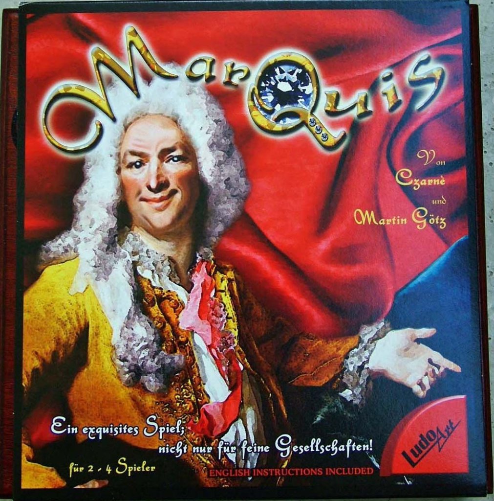 Marquis board game cover
