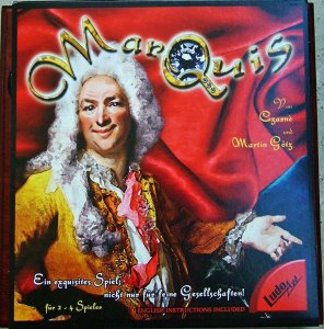 Marquis board game cover