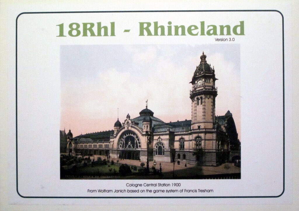 18Rhl: Rhineland board game cover