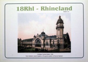 18Rhl: Rhineland board game cover