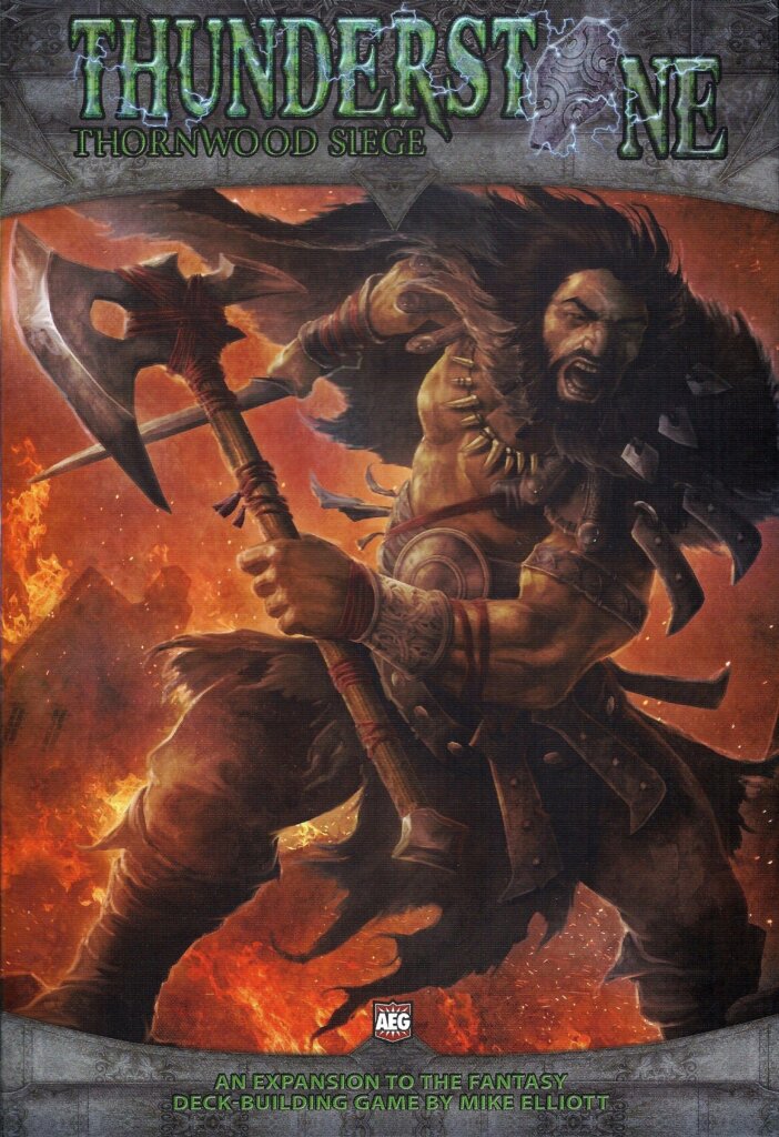Thunderstone: Thornwood Siege board game cover