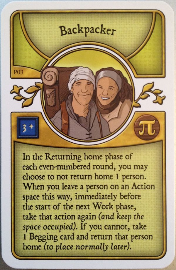 Agricola: Pi-Deck board game cover