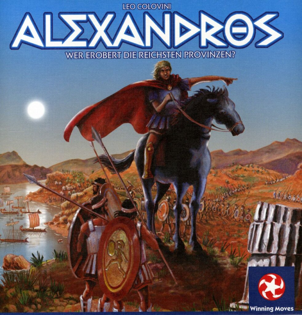 Alexandros board game cover