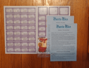 Puerto Rico: Expansion II – The Nobles board game cover
