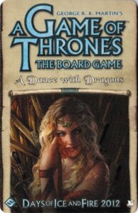 A Game of Thrones: The Board Game (Second Edition) – A Dance with Dragons board game cover