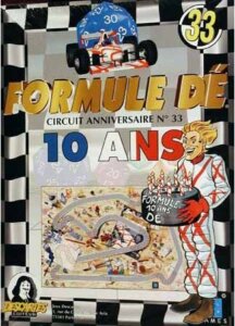 Formula Dé Circuit 33: 10th Anniversary board game cover