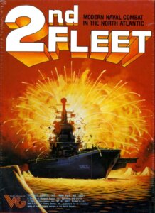 2nd Fleet: Modern Naval Combat in the North Atlantic board game cover