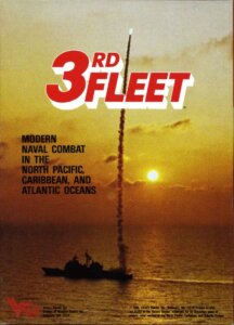 3rd Fleet: Modern Naval Combat in the North Pacific, Caribbean, and Atlantic Oceans board game cover