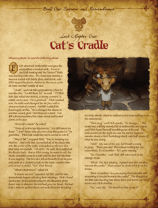Mice and Mystics: Lost Chapter – Cat’s Cradle board game cover