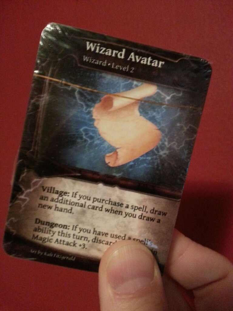 Thunderstone: Avatars board game cover