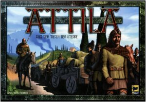 Attila board game cover