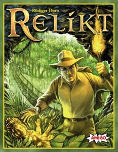 Relikt board game cover