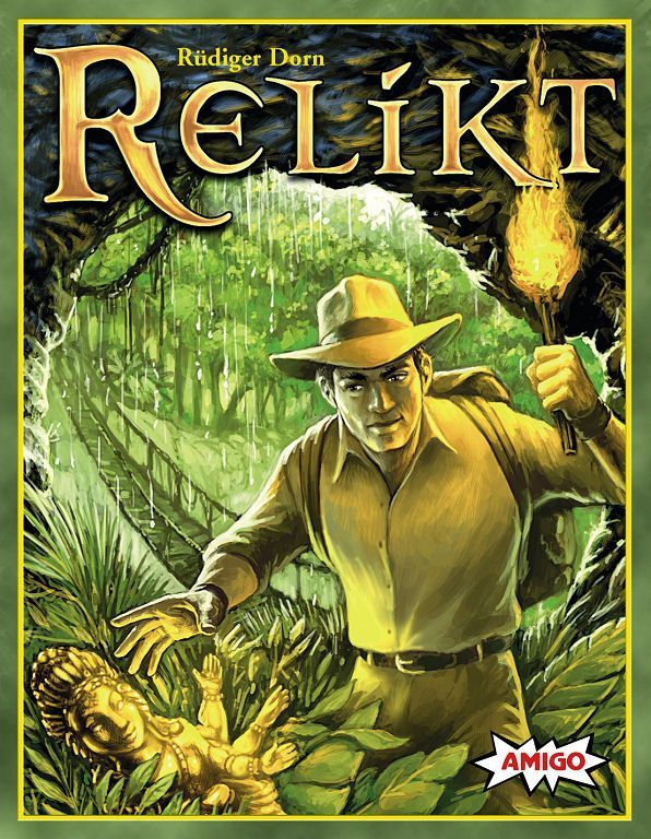 Relikt board game cover