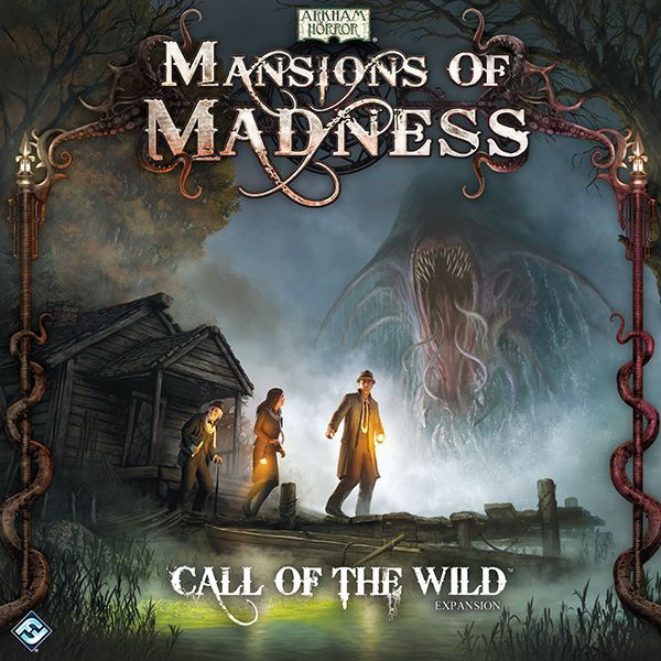 Mansions of Madness: Call of the Wild board game cover