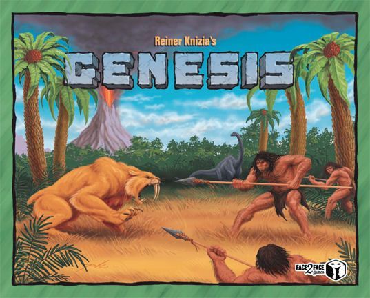 Genesis board game cover