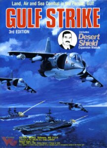 Gulf Strike board game cover