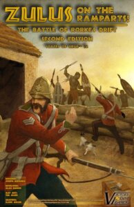 Zulus on the Ramparts!: The Battle of Rorke’s Drift – Second Edition board game cover