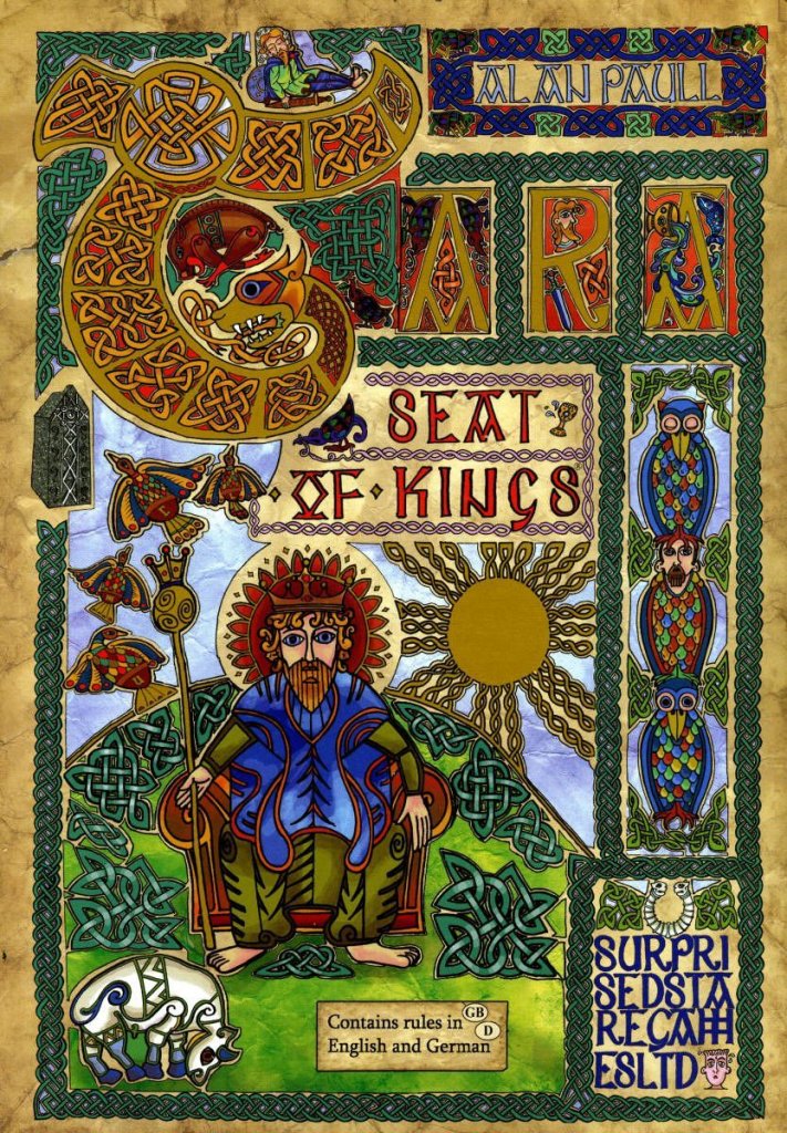 Tara, Seat of Kings board game cover