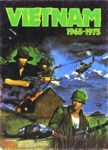 Vietnam 1965-1975 board game cover