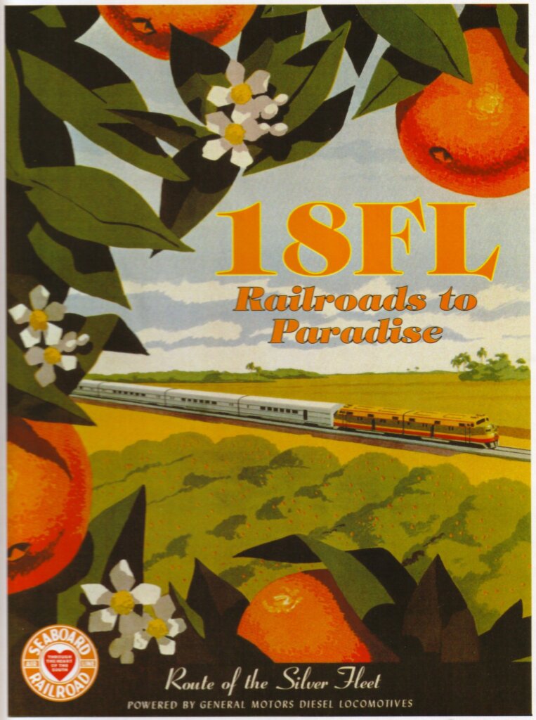 18FL: Railroads to Paradise board game cover