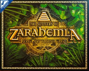 The Settlers of Zarahemla board game cover