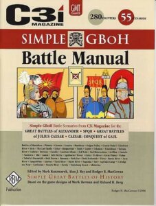 Simple GBoH Battle Manual board game cover
