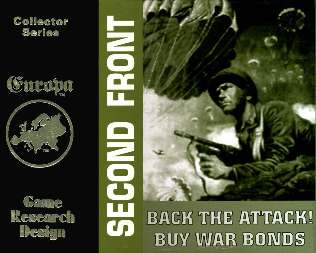 Second Front board game cover
