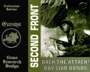 Second Front board game cover