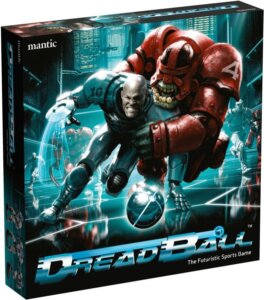 DreadBall: The Futuristic Sports Game board game cover