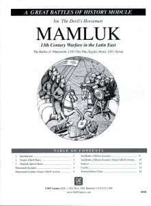 Mamluk board game cover
