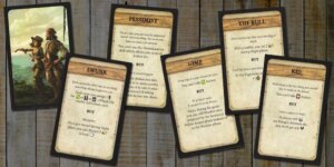 Robinson Crusoe: Adventures on the Cursed Island – Trait Cards I board game cover