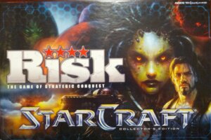 Risk: StarCraft Collector’s Edition board game cover